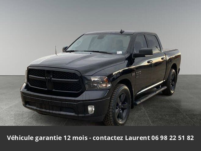 Dodge Ram classic sport night 5.7l 4x4 tout compri Noir de 2023