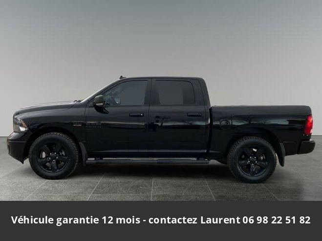 Dodge Ram classic sport night 5.7l 4x4 tout compri Noir de 2023