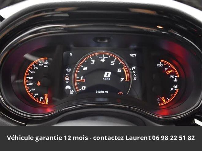 Dodge Durango srt 392 6.4 v8 hors homologation 4500e Gris de 2022