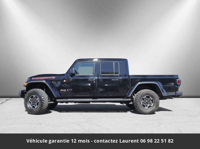 Jeep Gladiator mojave 4x4 tout compris hors homologatio Noir de 2021