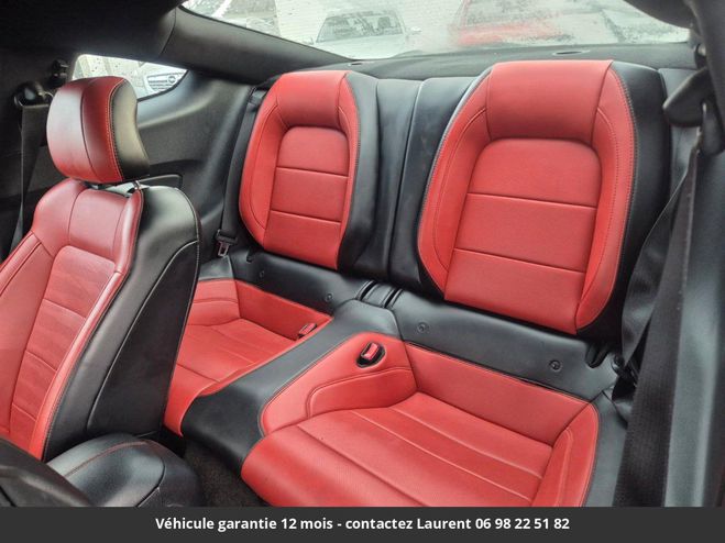 Ford Mustang gt v8 tout compris hors homologation 450 Rouge de 2016