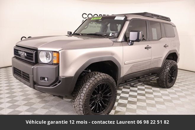 Toyota Land Cruiser hybride i-force max tout compris hors ho Beige de 2025