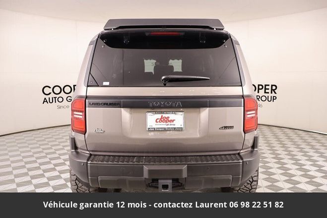 Toyota Land Cruiser hybride i-force max tout compris hors ho Beige de 2025