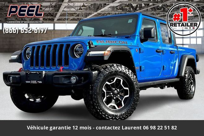 Jeep Gladiator rubicon 4x4 tout compris hors homologati Bleu de 2021