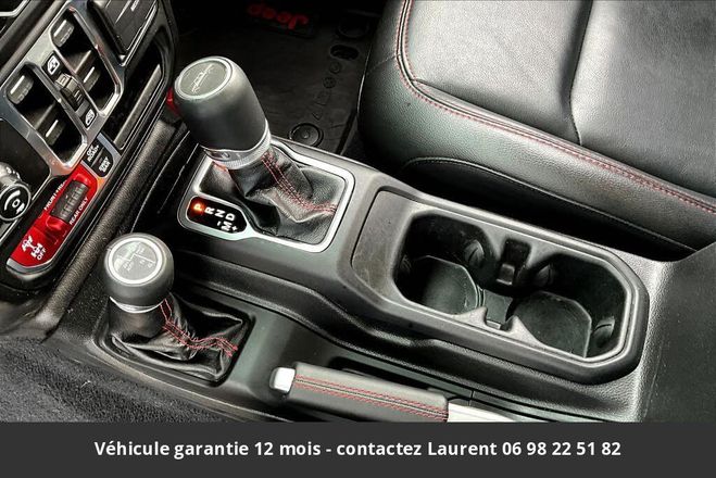 Jeep Gladiator rubicon 4x4 tout compris hors homologati Bleu de 2021
