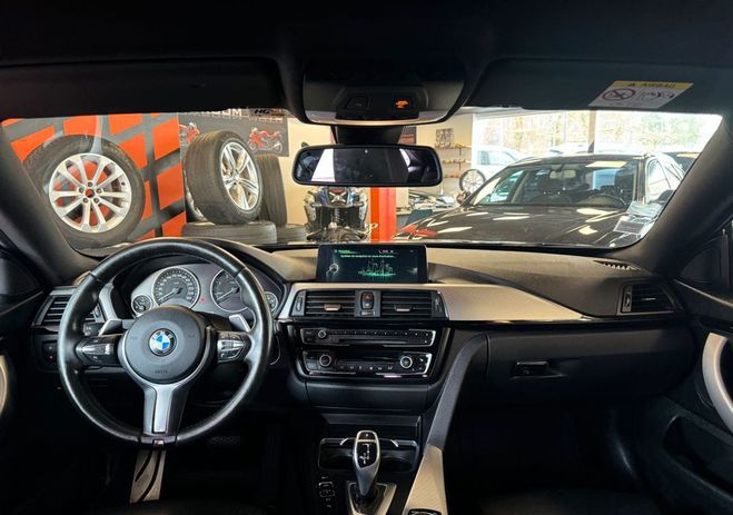 BMW Serie 4 (F36) Grand Coup� 430 DA PACK M SPORT X- Noir de 2016