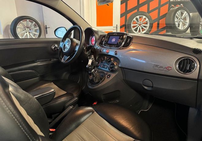 Fiat 500 C C Phase II Pack CLUB 0.9I 12V 105 cv G  de 2016