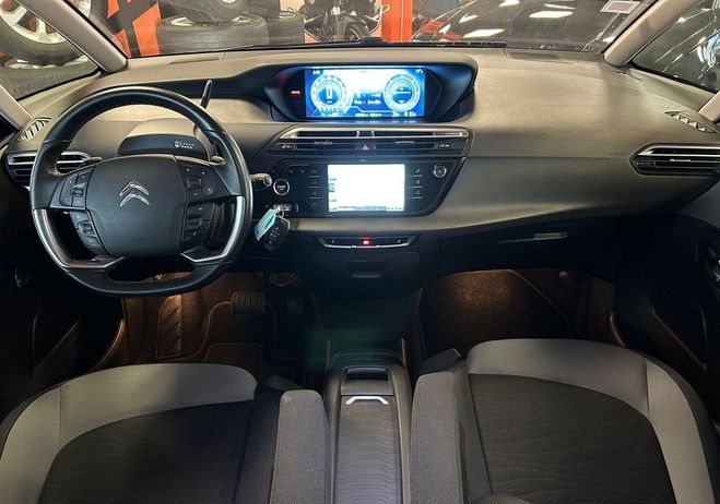 Citroen C4 Picasso BVA PACK SHINE 1.6 BLUE-HDI 120 cv Garan  de 2016