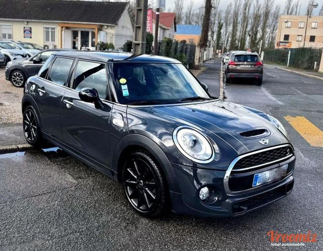 Mini Cooper 2.0 SD 170CV BVA EXQUISITE Gris de 2018