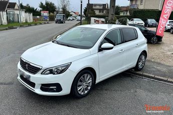  Voir d&eacute;tails -Peugeot 308 1.2 PT130 ALLURE EAT8 9159HT &agrave; Coigni�res (78)