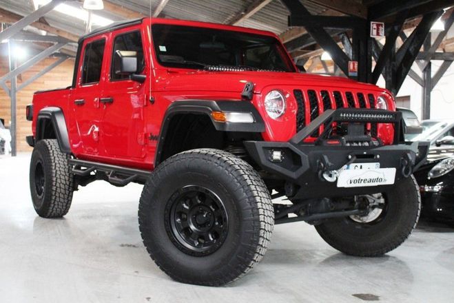 Jeep Gladiator 3.6 V6 284 4X4 SPORT BVA Rouge de 2020