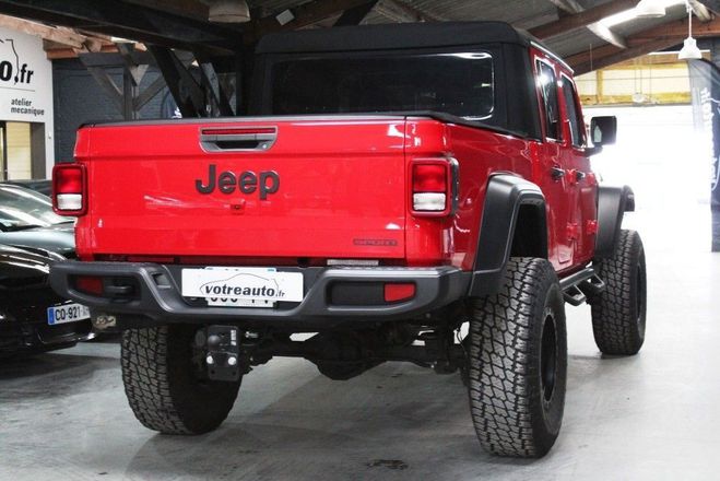 Jeep Gladiator 3.6 V6 284 4X4 SPORT BVA Rouge de 2020