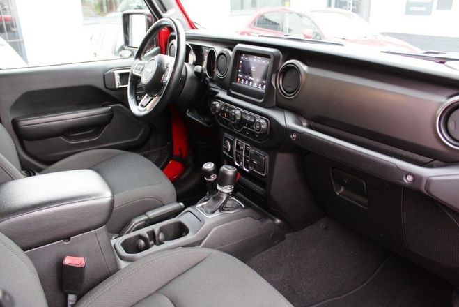 Jeep Gladiator 3.6 V6 284 4X4 SPORT BVA Rouge de 2020