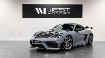  Voir d&eacute;tails -Porsche 718 CAYMAN GT4 RS 4.0 500 ch PDK ? Fran�aise &agrave; Dardilly (69)