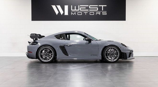 Porsche 718 CAYMAN GT4 RS 4.0 500 ch PDK ? Fran�aise Gris de 2022