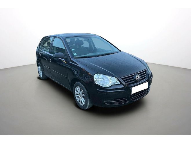 Volkswagen Polo 1.9 TDI 100 Confortline Noir de 2008