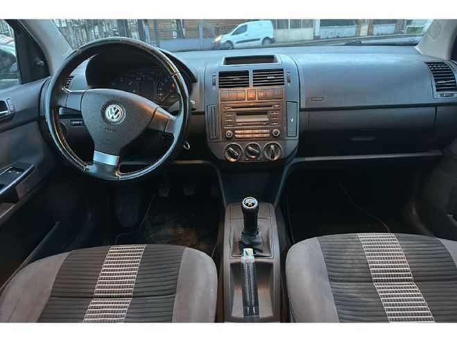 Volkswagen Polo 1.9 TDI 100 Confortline Noir de 2008