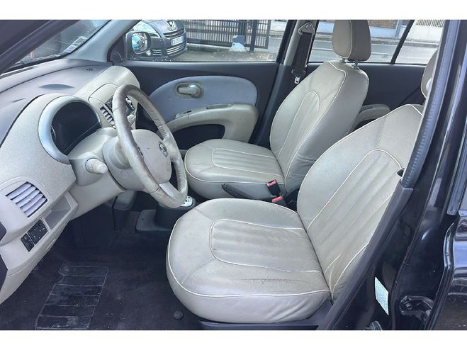 Nissan Micra 1.4 - 88 Acenta BVA Noir de 2007