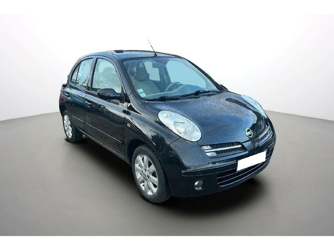 Nissan Micra 1.4 - 88 Acenta BVA Noir de 2007