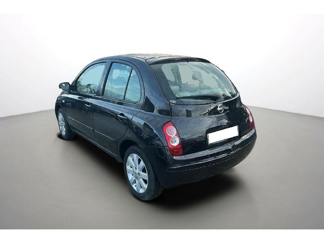 Nissan Micra 1.4 - 88 Acenta BVA Noir de 2007