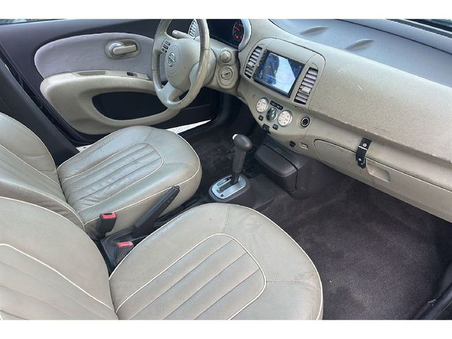 Nissan Micra 1.4 - 88 Acenta BVA Noir de 2007