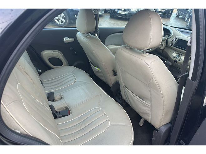 Nissan Micra 1.4 - 88 Acenta BVA Noir de 2007