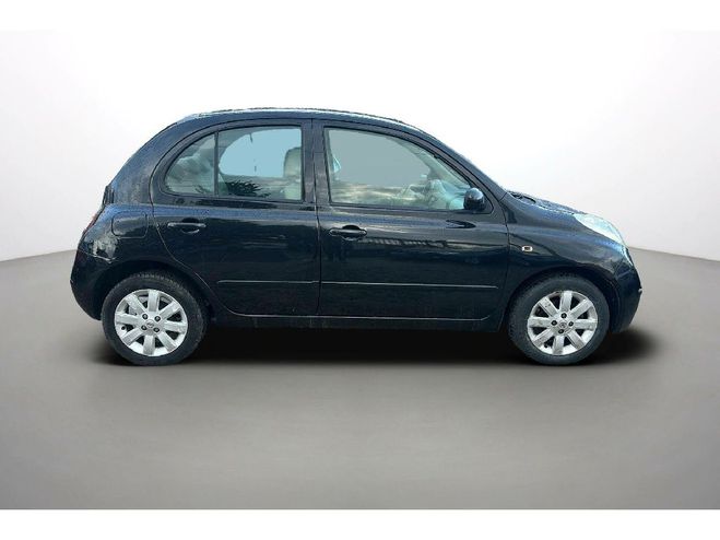 Nissan Micra 1.4 - 88 Acenta BVA Noir de 2007