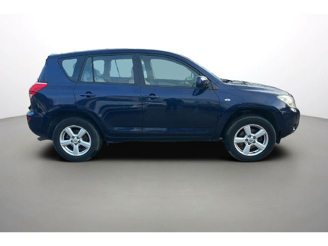 Toyota RAV 4 RAV4 2.0 VVT-i 152 VXE BVA Bleu fonce de 2006
