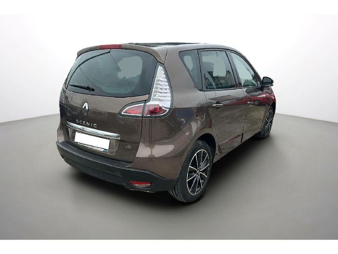 Renault Scenic Scenic dCi 110   EDC Bose Edition MARRON GLACE de 2013