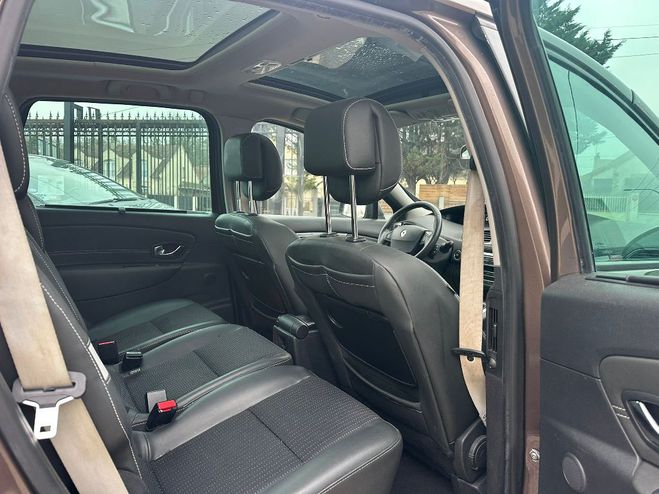 Renault Scenic Scenic dCi 110   EDC Bose Edition MARRON GLACE de 2013