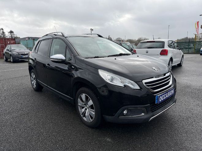 Peugeot 2008 1.6 BlueHDi 100ch BVM5 STYLE NOIR de 2016