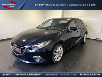  Voir d&eacute;tails -Mazda 3 2.2 SKYACTIV-D 150 DYNAMIQUE 5P &agrave; Auneau (28)