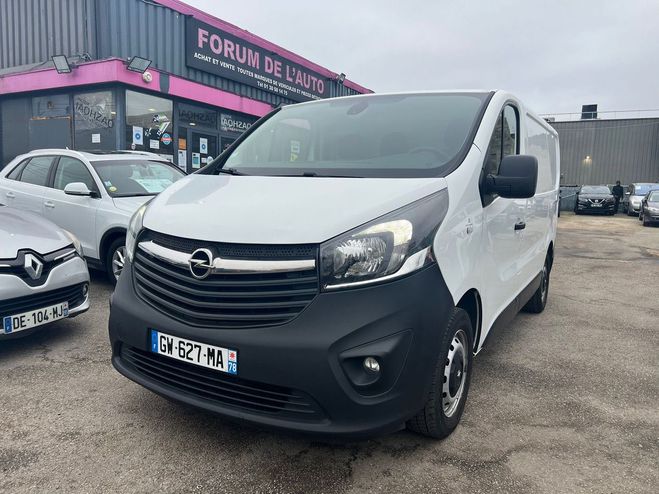 Opel Vivaro II 1.6 CDTI 125 BT ECO S/S L1H1 2.7 PACK Blanc de 2018