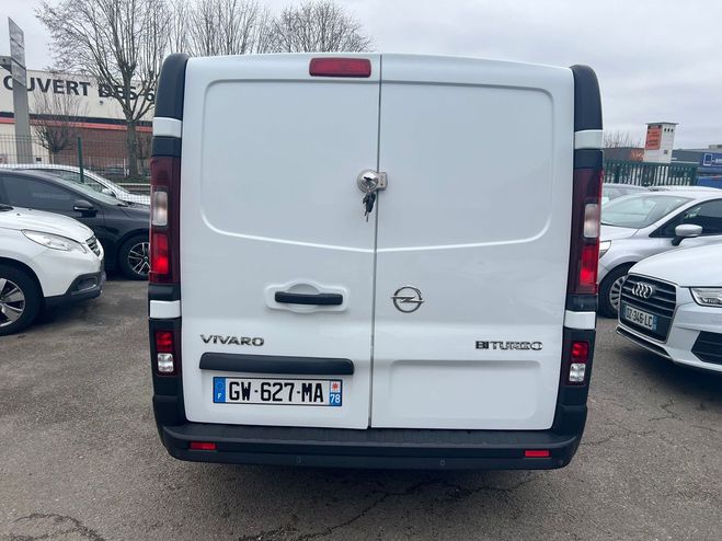 Opel Vivaro II 1.6 CDTI 125 BT ECO S/S L1H1 2.7 PACK Blanc de 2018