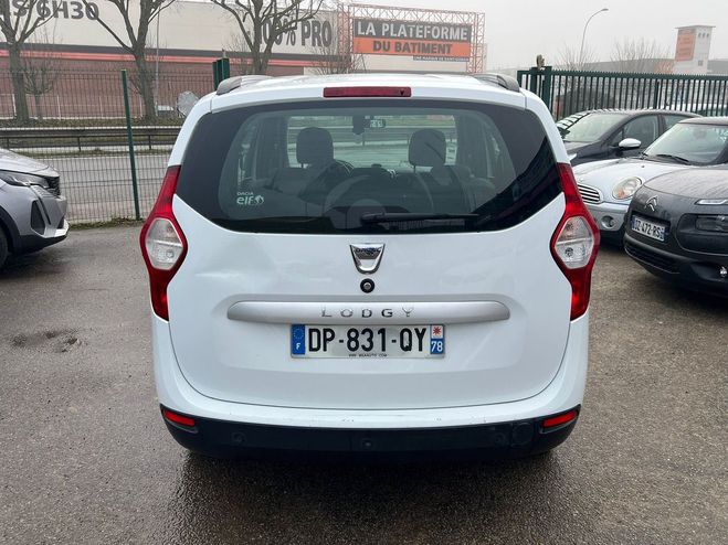 Dacia Lodgy 1.2 TCE 115 BLACK LINE 7PL EURO6 3 Blanc de 2015