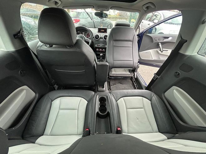 Audi A1 1.6 TDI 105 AMBITION LUXE CUIR PACK BOSE Bleu de 2010