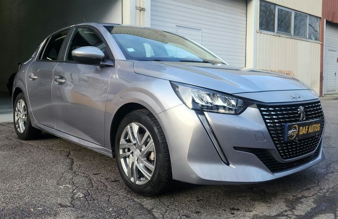 Peugeot 208 1.2 12v S&S 75cv Gris de 2020