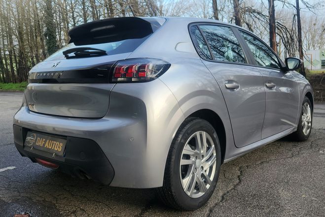 Peugeot 208 1.2 12v S&S 75cv Gris de 2020