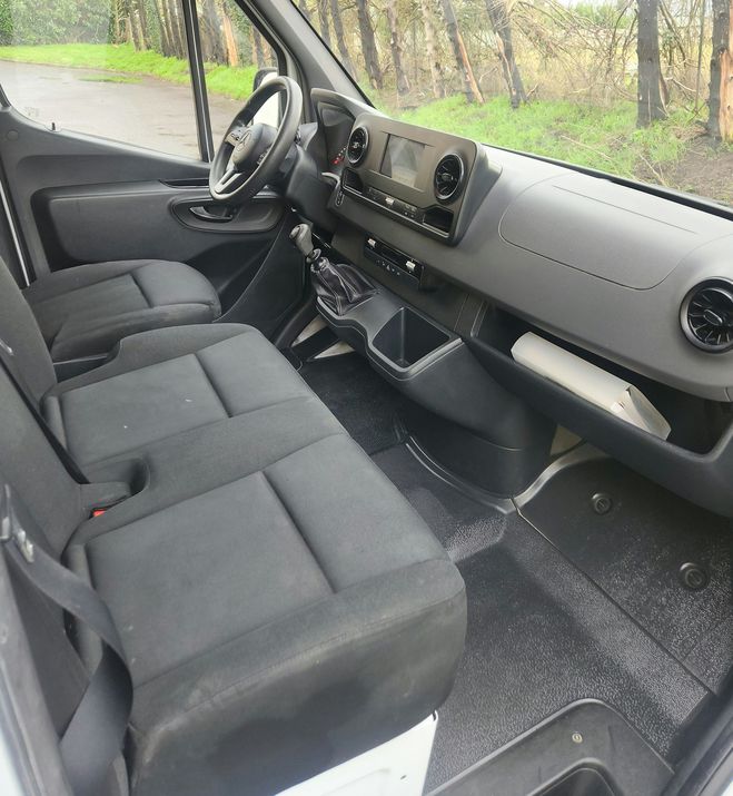 Mercedes Sprinter 314 cdi 37s 143ch 7 pls Blanc de 2021