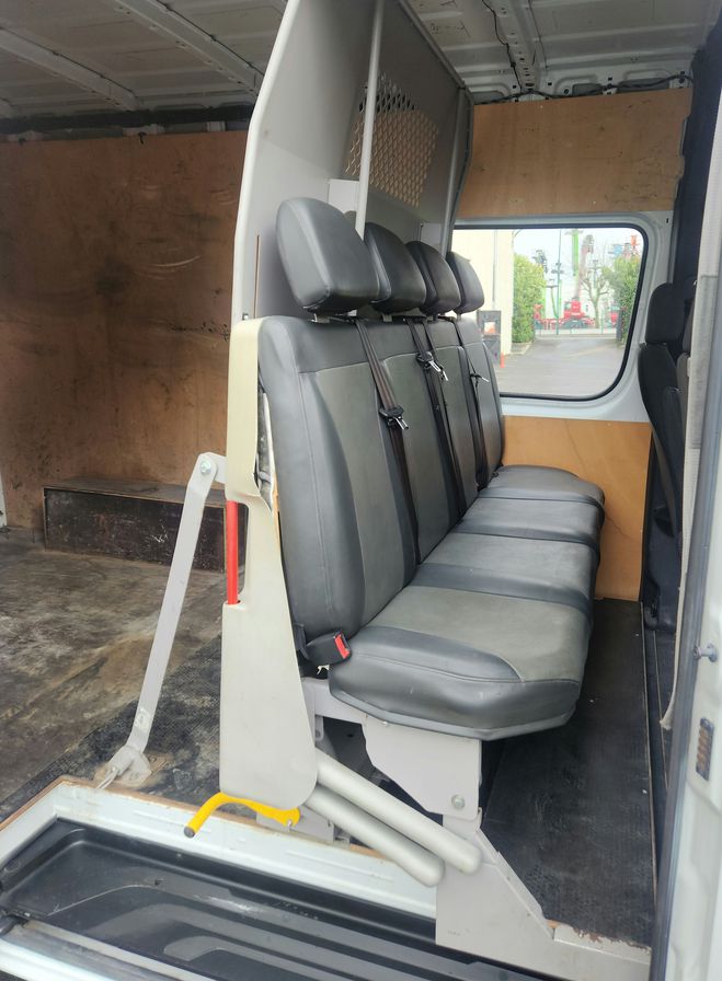 Mercedes Sprinter 314 cdi 37s 143ch 7 pls Blanc de 2021