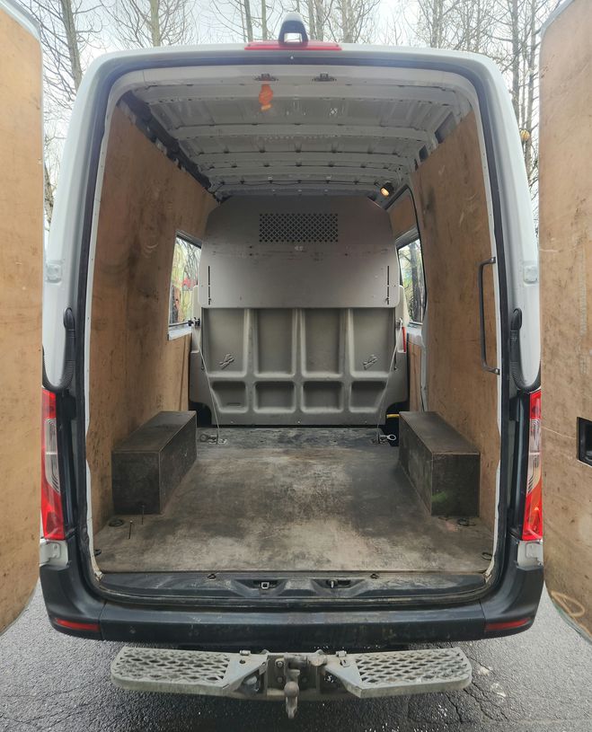 Mercedes Sprinter 314 cdi 37s 143ch 7 pls Blanc de 2021