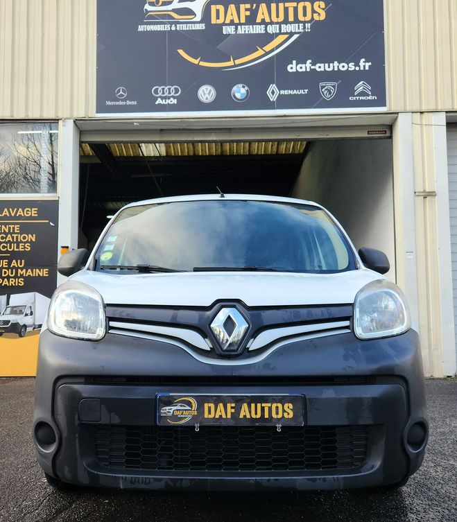 Renault Kangoo 1.5 dci 95ch confort Blanc de 2018