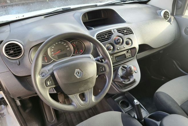 Renault Kangoo 1.5 dci 95ch confort Blanc de 2018
