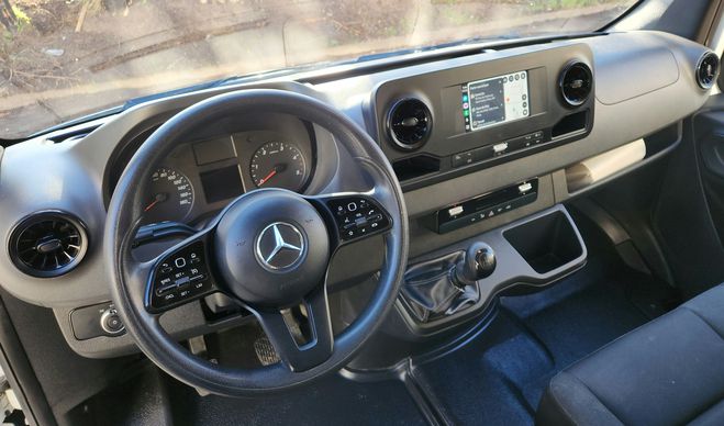 Mercedes Sprinter 314 cdi 37s 143ch 7 pls Blanc de 2021