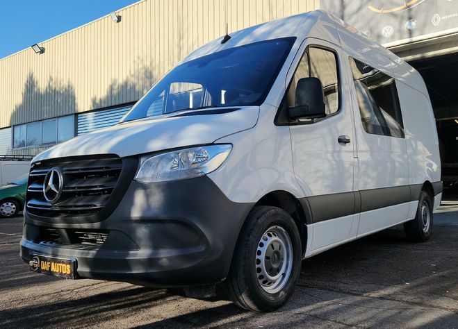 Mercedes Sprinter 314 cdi 37s 143ch 7 pls Blanc de 2021
