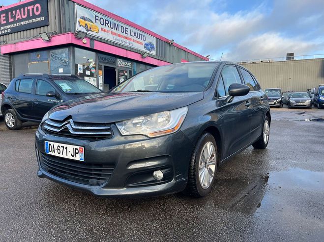 Citroen C4 II VTI 120 MILLENIUM 3 Gris anthracite de 2013