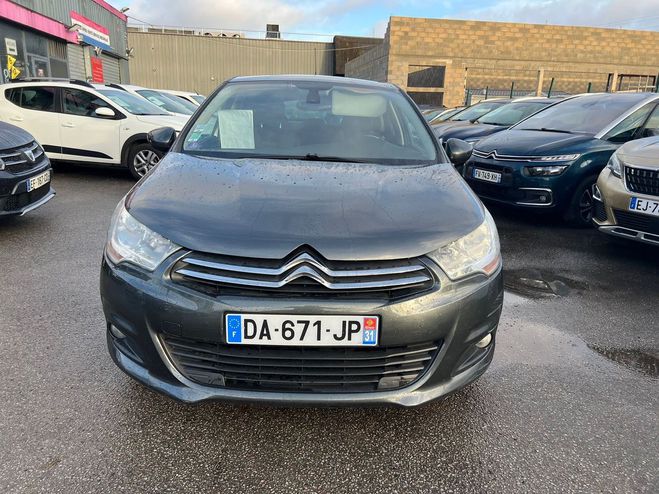 Citroen C4 II VTI 120 MILLENIUM 3 Gris anthracite de 2013