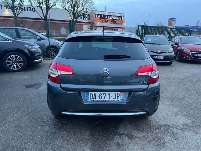 Citroen C4 II VTI 120 MILLENIUM 3 Gris anthracite de 2013