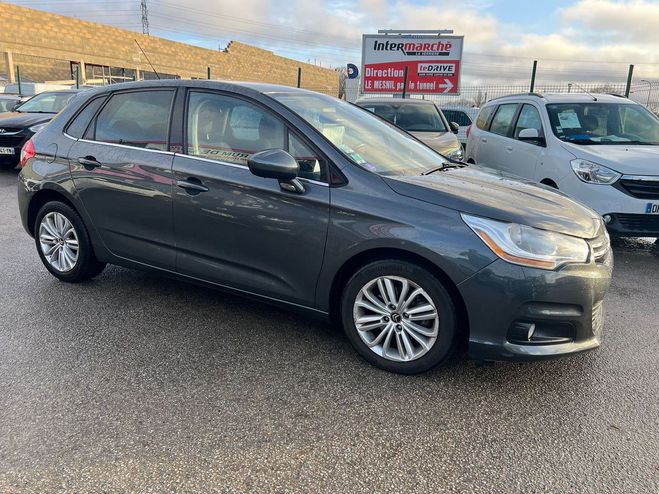 Citroen C4 II VTI 120 MILLENIUM 3 Gris anthracite de 2013