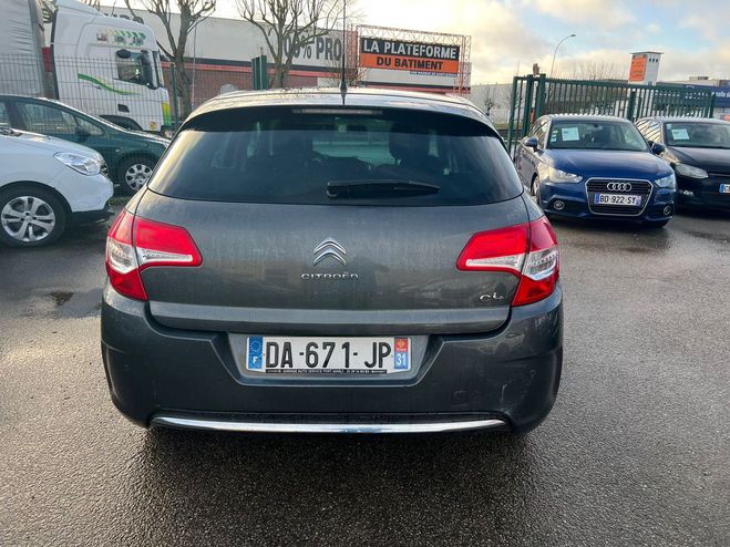 Citroen C4 II VTI 120 MILLENIUM 3 Gris anthracite de 2013